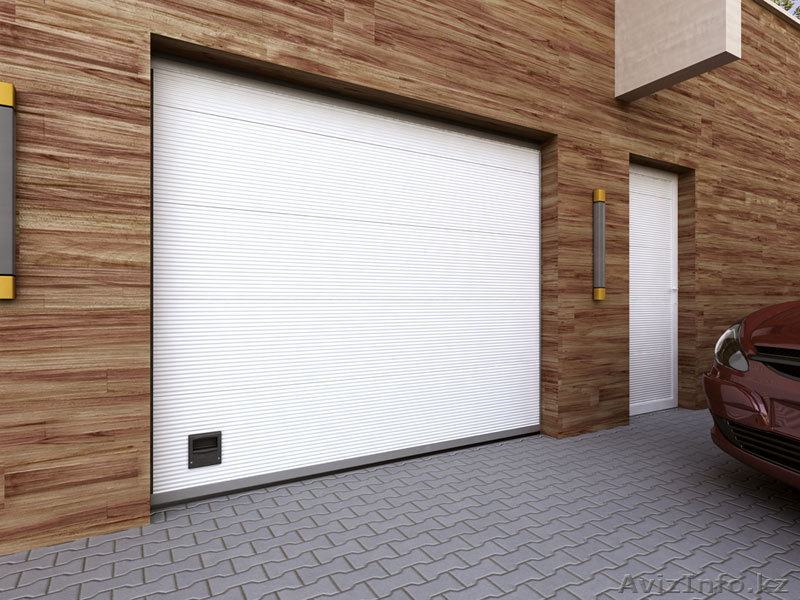 Автоматические Гаражные Секционные ворота - Изображение #4, Объявление #1592723