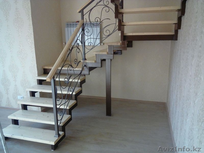 Изготовление металлических лестниц на заказ. Бесплатный выезд и замер. - Изображение #1, Объявление #1594132