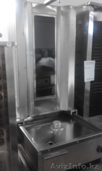 БУ: Аппарат для донера электр., 4 тэна с нижним мотором, стеклокер - Изображение #4, Объявление #1600186