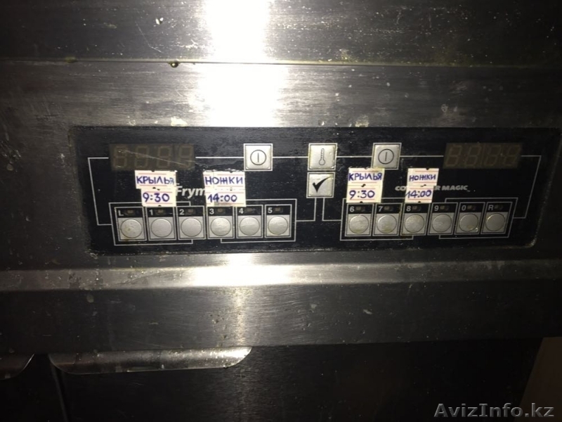 БУ: Фритюрница Frymaster FPRE217 - Изображение #3, Объявление #1600182