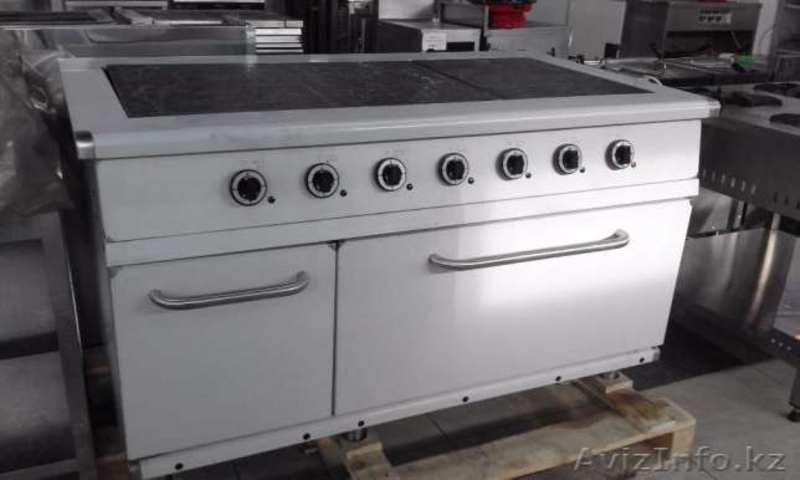 Новый: Плита электрическая 6-ти конфорочная RADA ПЭ-806Ш-01 - Изображение #3, Объявление #1598336