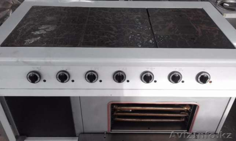 Новый: Плита электрическая 6-ти конфорочная RADA ПЭ-806Ш-01 - Изображение #4, Объявление #1598336