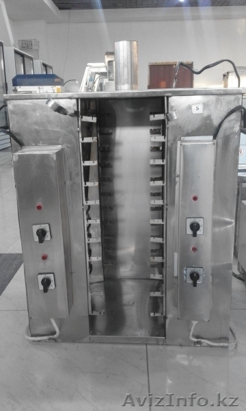 БУ: Аппарат для донера электр., 4 тэна с нижним мотором, стеклокер - Изображение #1, Объявление #1600186