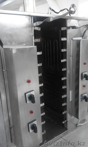 БУ: Аппарат для донера электр., 4 тэна с нижним мотором, стеклокер - Изображение #2, Объявление #1600186