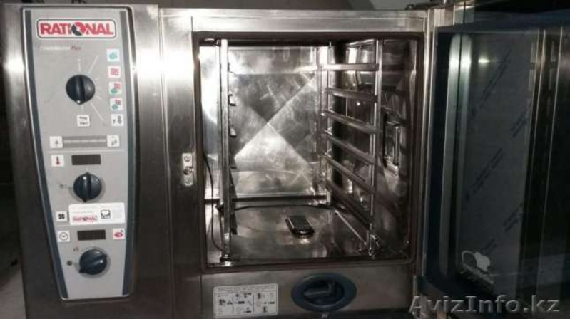 БУ: Пароконвектомат Rational CM 61 Plus - Изображение #3, Объявление #1598316