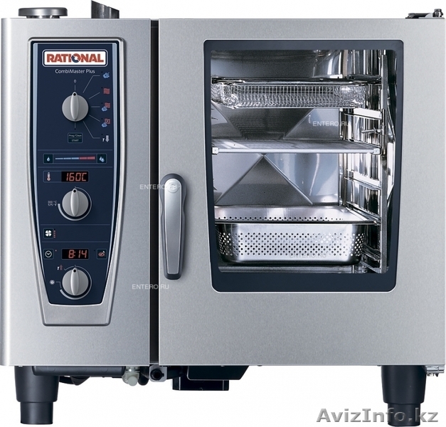  БУ: Пароконвектомат Rational CM 61 Plus - Изображение #4, Объявление #1598316