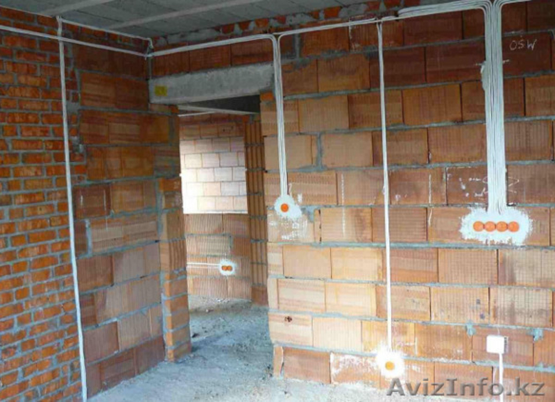 Услуги электрика в Алматы, аварийный вызов на дом. Электромонтажные работы. - Изображение #4, Объявление #1599076