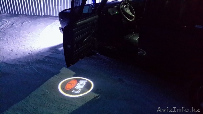 Подсветка ЛОГОТИПА в двери АВТО! (LED проекция) - Изображение #4, Объявление #1599591