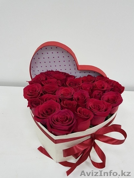 Свежие букеты с доставкой по Алматы - Изображение #4, Объявление #1599749
