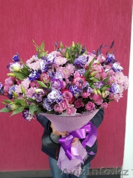 Свежие букеты с доставкой по Алматы - Изображение #3, Объявление #1599749