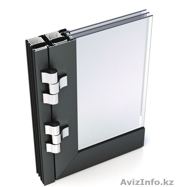 Алюминиевые двери. - Изображение #4, Объявление #1599863