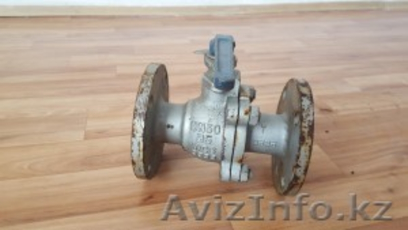 Кран шаровой стальной фланцевый DN-50 - Изображение #1, Объявление #1596619