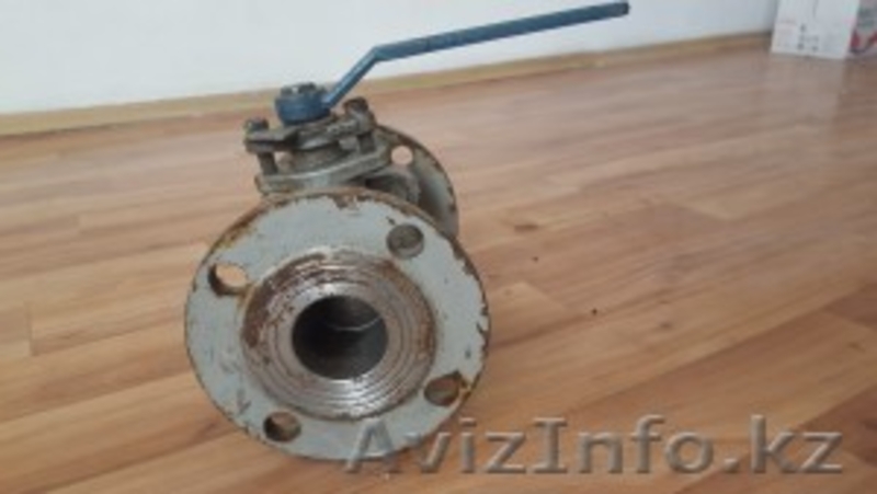 Кран шаровой стальной фланцевый DN-50 - Изображение #2, Объявление #1596619