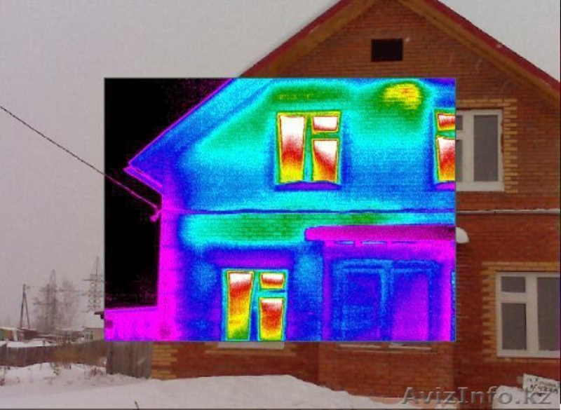 Диагностика тепловизором. Обследование тепловизором. Услуги тепловизора. - Изображение #1, Объявление #1600490