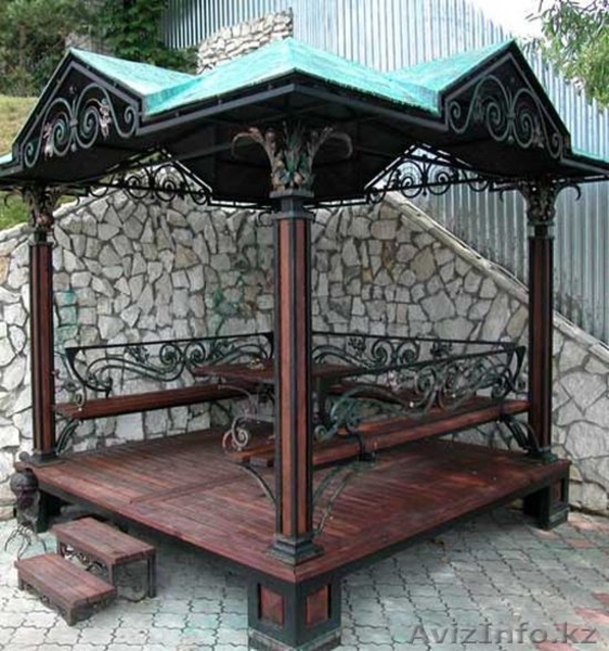 Проектные работы по металлу: ворота,беседки,заборы,теплицы,печи,ковши,лестницы! - Изображение #2, Объявление #1601314