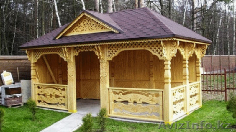 Проектные работы по металлу: ворота,беседки,заборы,теплицы,печи,ковши,лестницы! - Изображение #4, Объявление #1601314