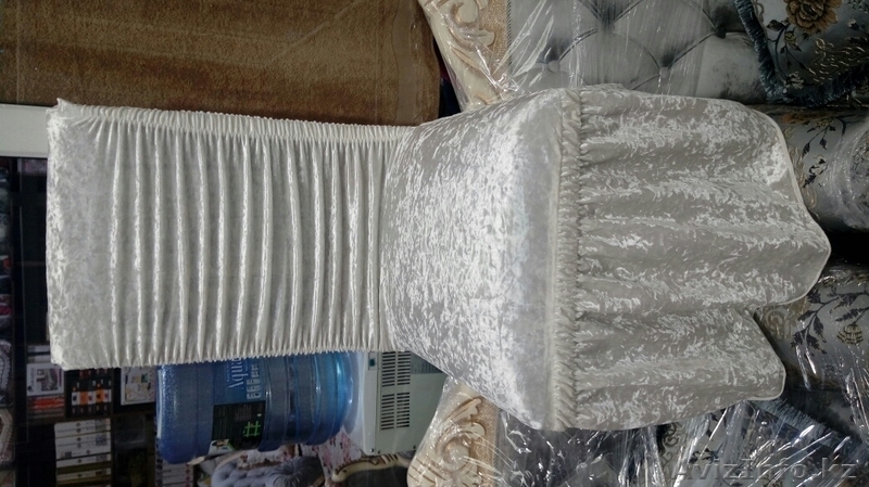 Чехол резинка на стулья велюр - Изображение #4, Объявление #1600522