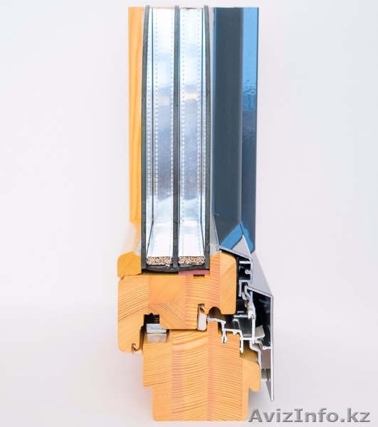 Деревянные окна, дерево-алюминиевые окна - Изображение #3, Объявление #1604173