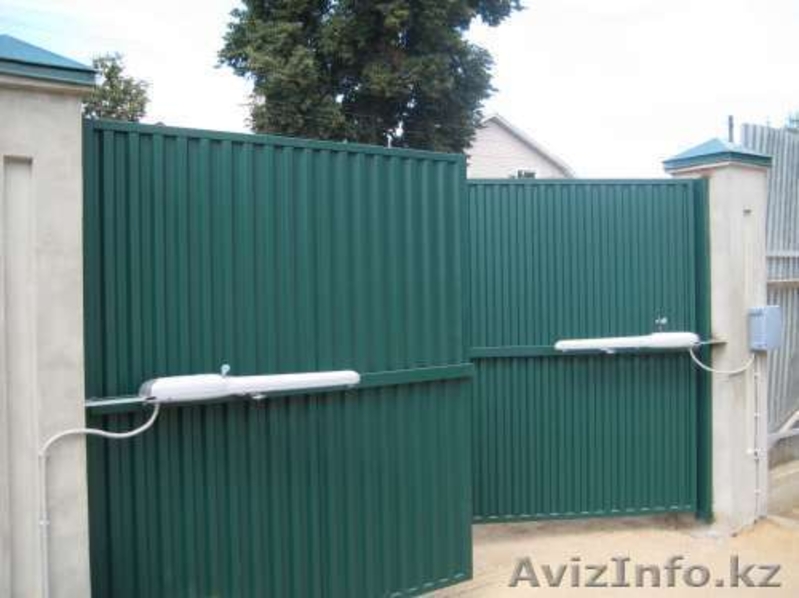 Роллеты, ворота, автоматика, шлагбаум, ограждения - Изображение #7, Объявление #1600903