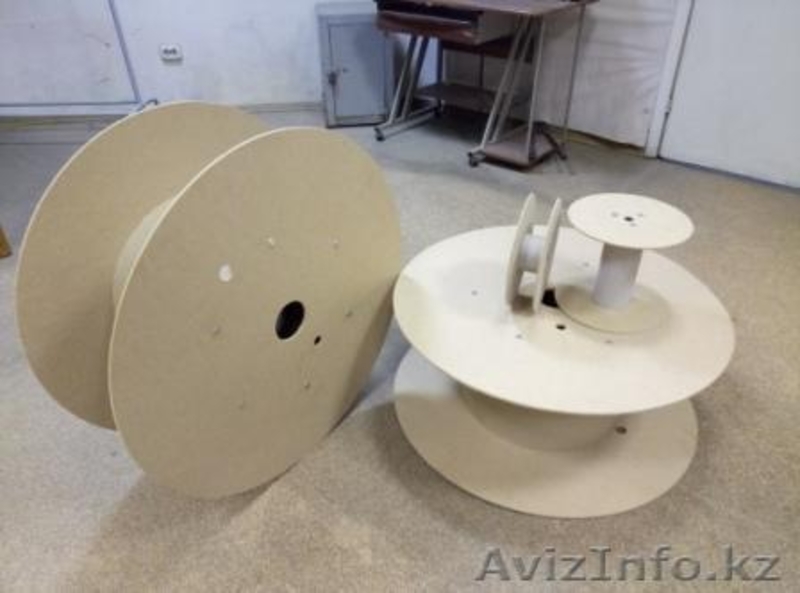 Катушки для кабелей, проводов, лент, шнуров - Изображение #2, Объявление #1602318