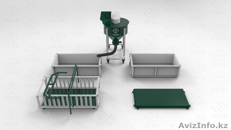 Оборудование для производства газобетона, пенобетона НСИБ - Изображение #3, Объявление #1603782