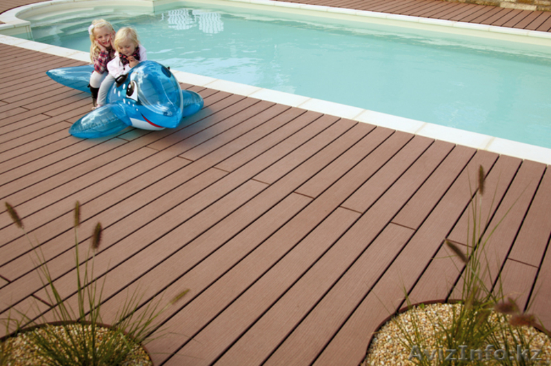 Террасная доска алматы декинг алматы дпк алматы - Изображение #2, Объявление #1602252