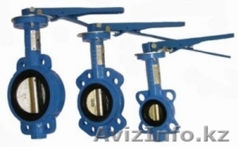 Затворы поворотные дисковые межфланцевые ру - Изображение #4, Объявление #1602383