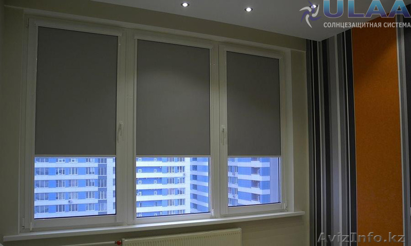 Римские шторы, рулонные, жалюзи, рольставни - Изображение #2, Объявление #1608367