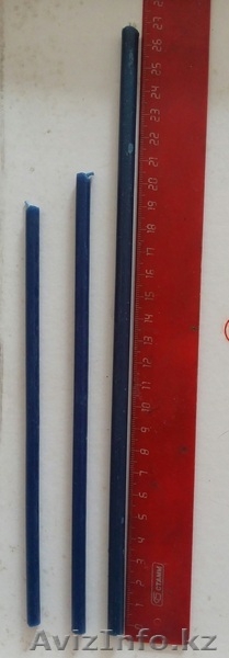 продам черные, синие и зеленые восковые свечи - Изображение #3, Объявление #832201