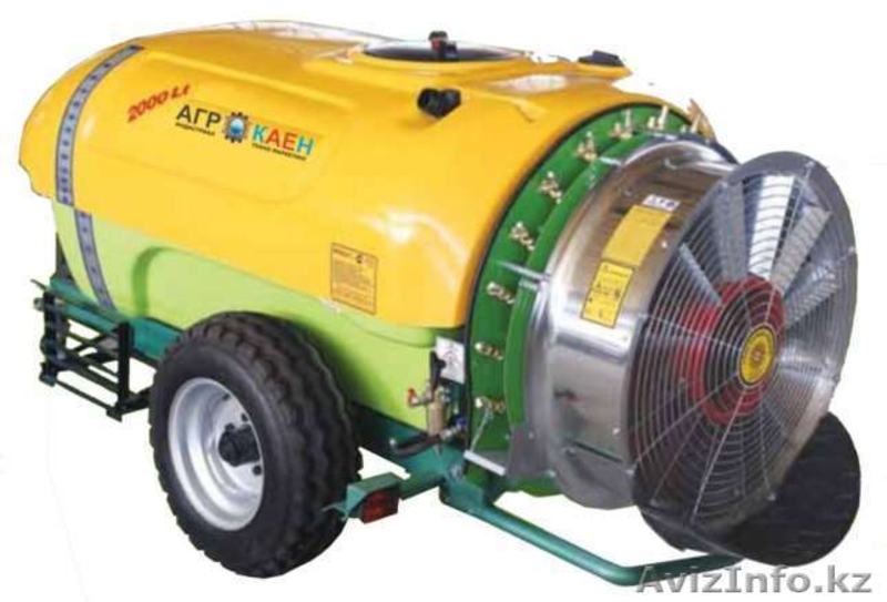 СКИДКА 10% Опрыскиватели штанговые, вентиляторные (навесные, прицепные) - Изображение #2, Объявление #1605810