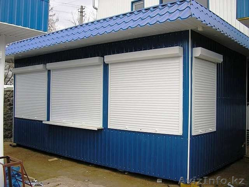 Защитные жалюзи, рольставни, роллеты - Изображение #7, Объявление #1607530