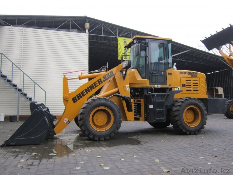 Фронтальный погрузчик BRENNER 928 - Изображение #3, Объявление #1605540