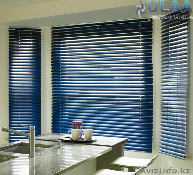 Рулонные и римские шторы, жалюзи от 1850 тг. - Изображение #4, Объявление #1608094
