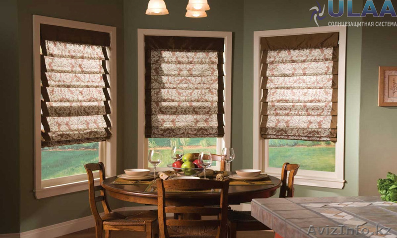 Римские шторы, жалюзи, рулонные шторы, комплектующие - Изображение #4, Объявление #1608735
