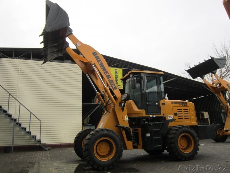 Фронтальный погрузчик BRENNER 928 - Изображение #4, Объявление #1605540