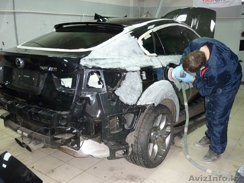 Ремонт, покраска, полировка автомобиля полное восстановление после аварий - Изображение #1, Объявление #1608752