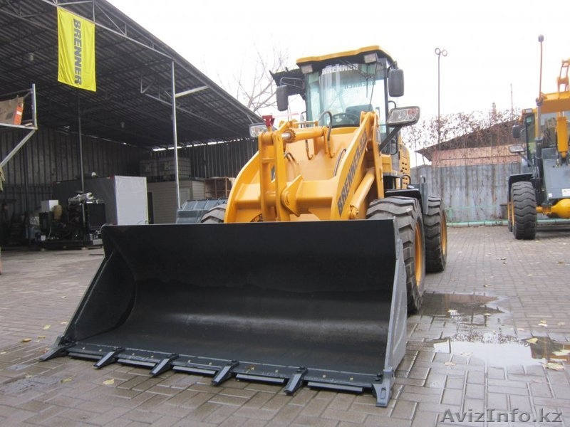 Фронтальный погрузчик BRENNER 928 - Изображение #5, Объявление #1605540
