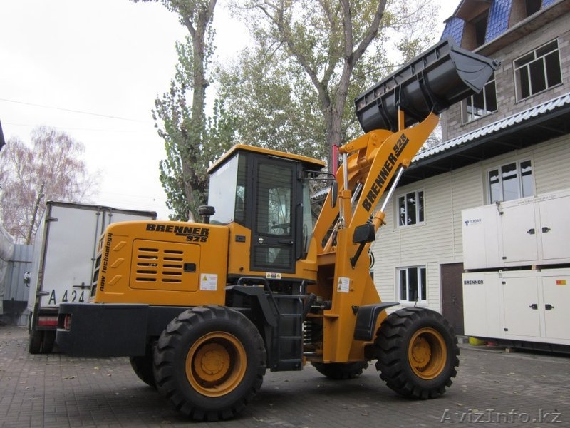 Фронтальный погрузчик BRENNER 928 - Изображение #6, Объявление #1605540