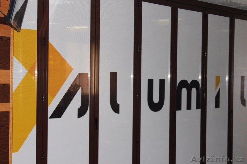 Предлагаю алюминиевые раздвижные перегородки - Изображение #1, Объявление #1605364