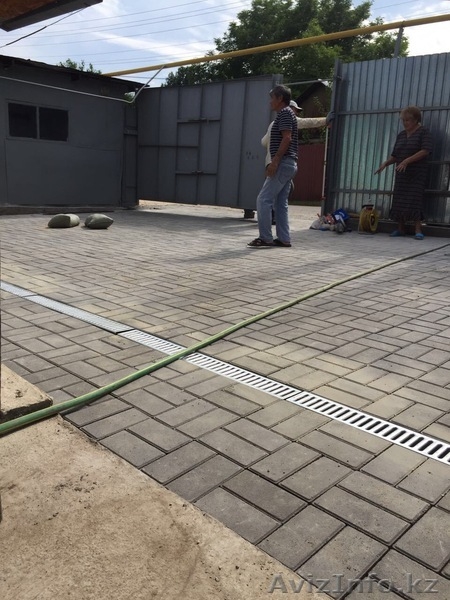 Укладка брусчатки и тротуарной плитки любимой сложности! Гарантия качества! - Изображение #3, Объявление #1608498