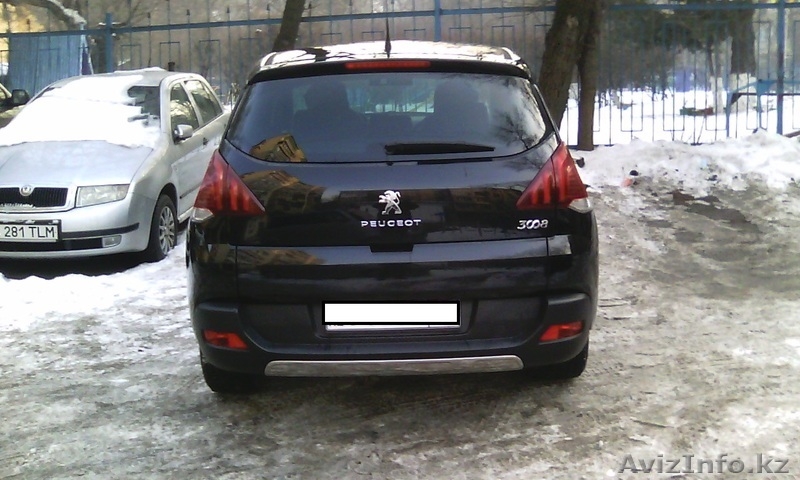 Продам кроссовер Peugeot 3008 - Изображение #6, Объявление #1608857