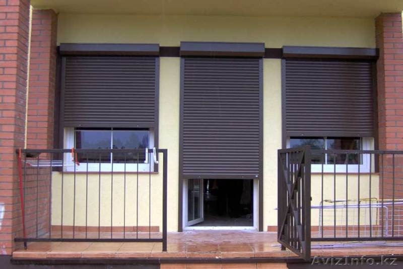 Защитные жалюзи, рольставни, роллеты - Изображение #6, Объявление #1607530