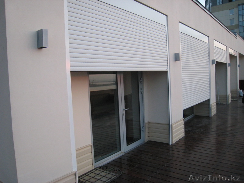 Защитные жалюзи, рольставни, роллеты - Изображение #4, Объявление #1607530