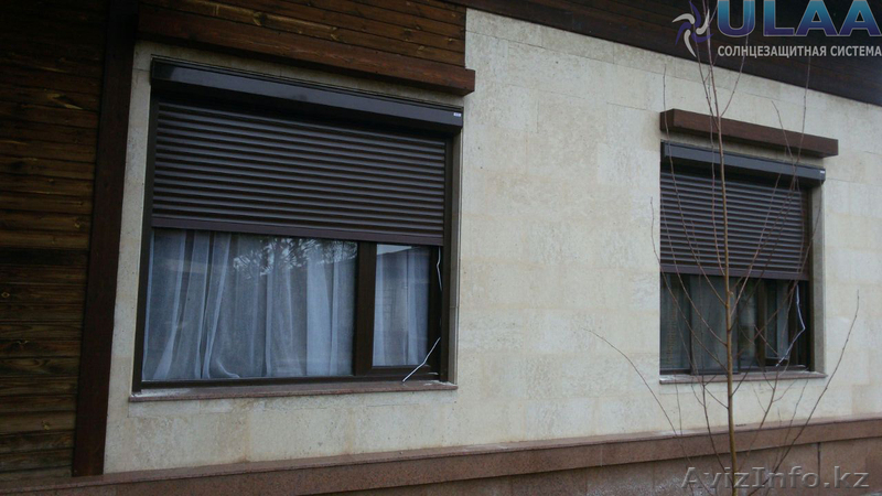 Рольставни, рулонные и римские шторы, жалюзи - Изображение #1, Объявление #1611288