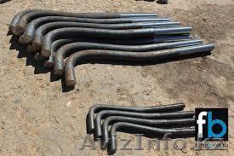 Анкерные болты(фундаментные) - Изображение #3, Объявление #1610541