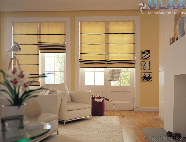 Ролл-шторы, жалюзи, рольставни, бамбуковые полотна - Изображение #4, Объявление #1609034