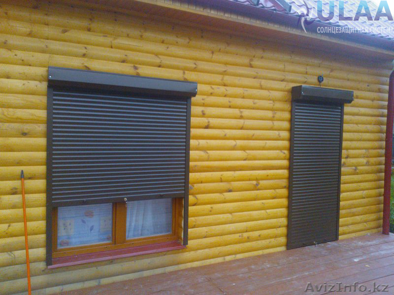 Римские и рулонные шторы, жалюзи, рольставни, комплектующие - Изображение #4, Объявление #1610251