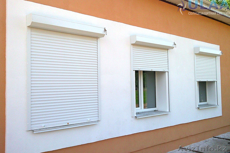 Ролл-шторы день-ночь, жалюзи, рольставни, римские шторы - Изображение #4, Объявление #1611033