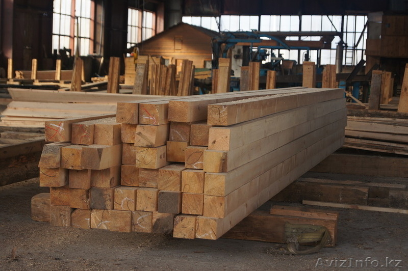 Обрезная доска. Брус - Изображение #1, Объявление #1610299