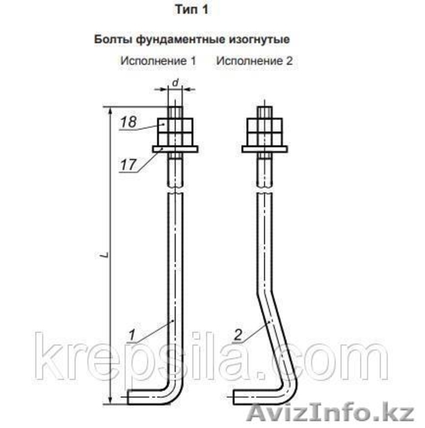 Закладные детали .Производство.Анкерные болты - Изображение #7, Объявление #1610641